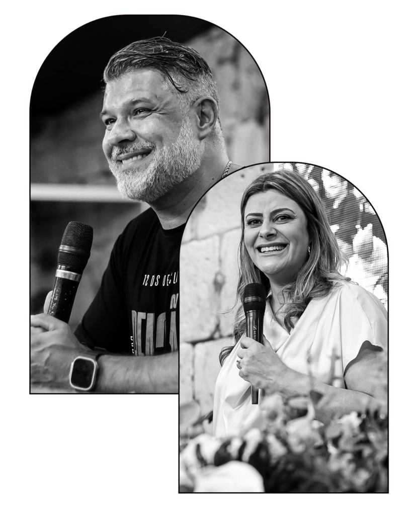 imagem apostolo rodrigo salgado e bispa cristina salgado